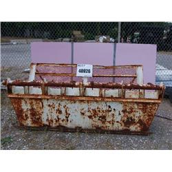 SPREADER/BROADCASTER, TAILGATE GRAVITY FED