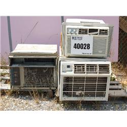 A/C WINDOW UNITS