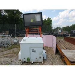 MESSAGE BOARD/RADAR-DIGITAL MPH