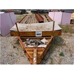 TRAILER, TILT DECK