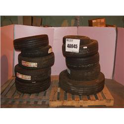 MISC TIRES(3-LT265/75R16 E M&S) (1-P165/80D13 BLTL) (1-P225/75R16 X2 BLTL) (1-P205/75R14 B BLTL)(1-P