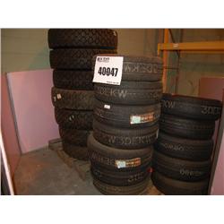 MISC TIRES(7-100R20 G BLTT) (3-P235/70R16 B) (1-P235/70R16 B) (8-P235/75R16 S2)