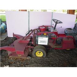 LAWN/GARDEN TRACTOR - DIFFERENT LOCATION
