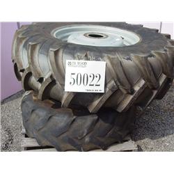 USED TRACTOR TIRES (1-18.430 1-13.6 R 24)