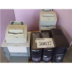 PRINTERS/CPU(S)/CADD WORKSTATION