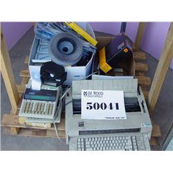 CALCULATORS/TYPEWRITER