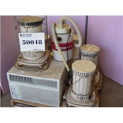 A/C UNIT W/ HEAT/VACUUM/HEATER