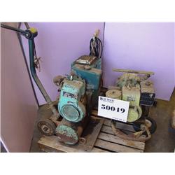 BATTERY CHARGER/WATER PUMP/COMPACTOR