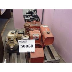 DRILL/WELDER/WATER PUMP