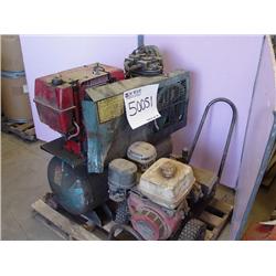 PRESSURE WASHER/AIR COMPRESSOR