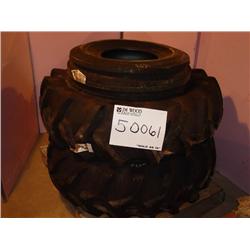 TIRES (2-16.9-24  1-1000-16 TRIPLE RIB 8PLY)