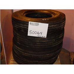 TIRES (4- 9.00R 20 RT)