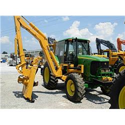 JOHN DEERE 6715 4X4 FARM TRACTOR