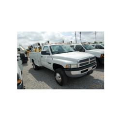 2002 DODGE RAM 3500 SERVICE TRUCK