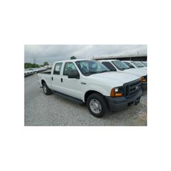 2006 FORD F250 CREWCAB PICKUP