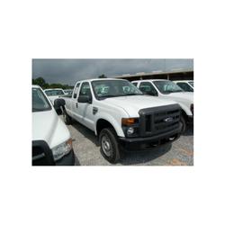 2008 FORD F250 EXTENDED CAB 4X4 PICKUP