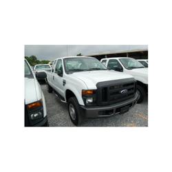2008 FORD F250 EXTENDED CAB 4X4 PICKUP