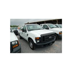 2008 FORD F250 EXTENDED CAB PICKUP