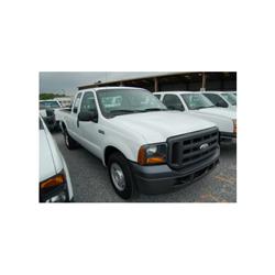 2005 FORD F250 EXTENDED CAB PICKUP