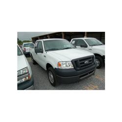 2008 FORD F150 EXTENDED CAB 4X4 PICKUP