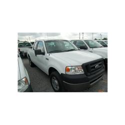 2008 FORD F150 EXTENDED CAB 4X4 PICKUP