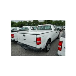 2007 FORD F150 EXTENDED CAB 4X4 PICKUP