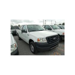 2007 FORD F150 EXTENDED CAB PICKUP