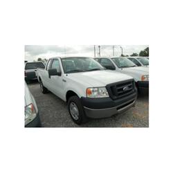 2007 FORD F150 EXTENDED CAB 4X4 PICKUP