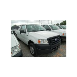 2007 FORD F150 EXTENDED CAB 4X4 PICKUP