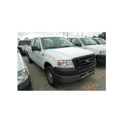 2007 FORD F150 EXTENDED CAB PICKUP