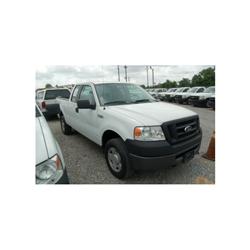 2007 FORD F150 EXTENDED CAB 4X4 PICKUP