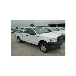 2007 FORD F150 EXTENDED CAB 4X4 PICKUP