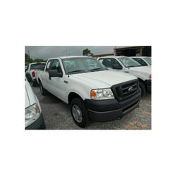 2007 FORD F150 EXTENDED CAB 4X4 PICKUP