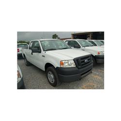 2007 FORD F150 EXTENDED CAB 4X4 PICKUP