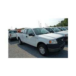 2006 FORD F150 EXTENDED CAB 4X4 PICKUP
