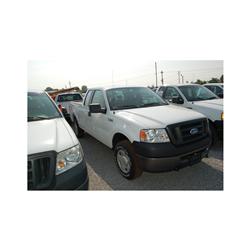 2006 FORD F150 EXTENDED CAB 4X4 PICKUP