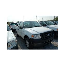 2007 FORD F150 4X4 PICKUP