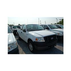 2007 FORD F150 4X4 PICKUP