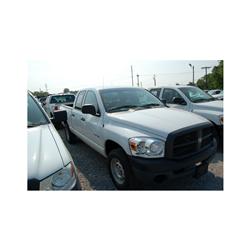 2008 DODGE RAM 1500 CREWCAB 4X4 PICKUP