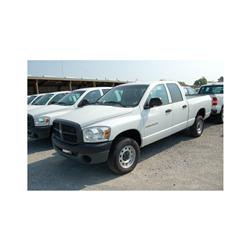 2007 DODGE RAM 1500 CREWCAB 4X4 PICKUP