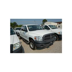 2007 DODGE RAM 1500 CREWCAB PICKUP