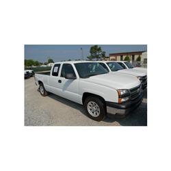 2007 CHEVROLET SILVERADO EXTENDED CAB PICKUP