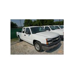 2007 CHEVROLET SILVERADO EXTENDED CAB PICKUP
