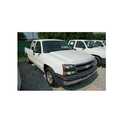 2006 CHEVROLET SILVERADO EXTENDED CAB PICKUP