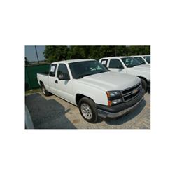 2006 CHEVROLET SILVERADO EXTENDED CAB PICKUP