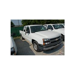 2006 CHEVROLET SILVERADO EXT CAB PICKUP