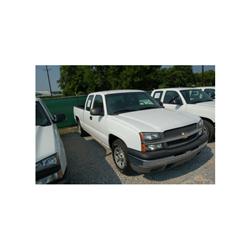 2005 CHEVROLET SILVERADO EXTENDED CAB PICKUP