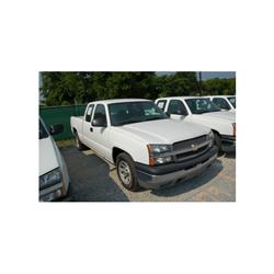 2005 CHEVROLET SILVERADO EXTENDED CAB PICKUP