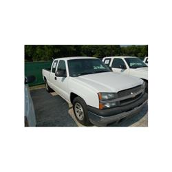 2005 CHEVROLET SILVERADO EXTENDED CAB PICKUP