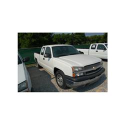 2005 CHEVROLET SILVERADO EXTENDED CAB PICKUP
